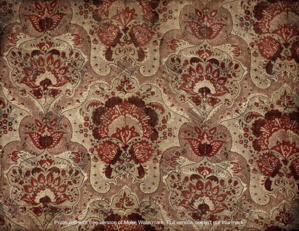 Vintage Art Fabric - Image 11