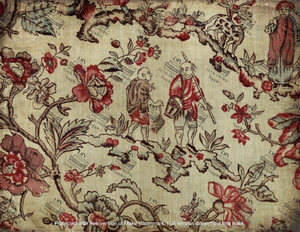 Vintage Art Fabric - Image 12