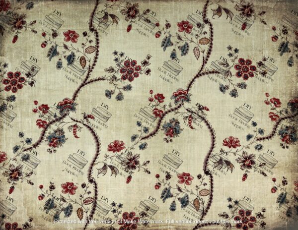 Vintage Art Fabric - Image 13