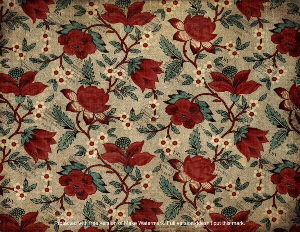 Vintage Art Fabric - Image 15