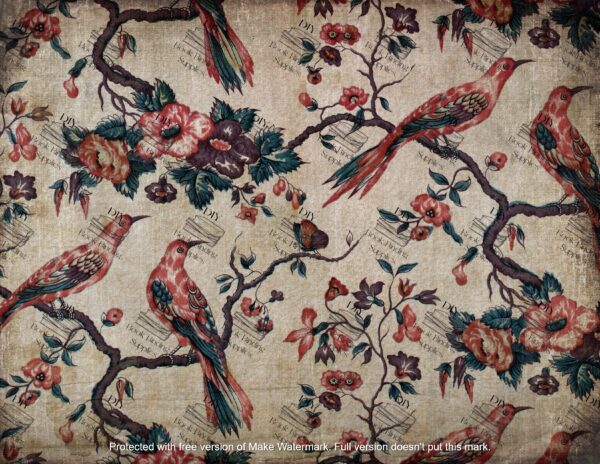 Vintage Art Fabric - Image 17