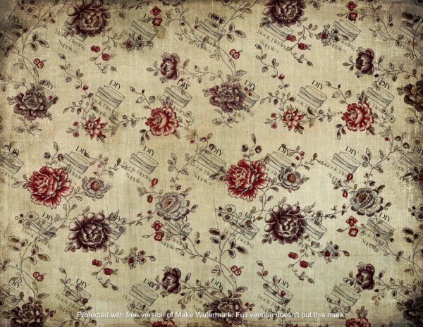 Vintage Art Fabric - Image 18