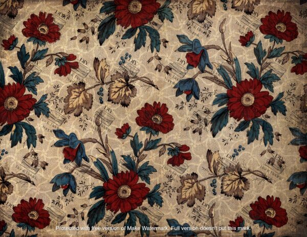 Vintage Art Fabric - Image 19