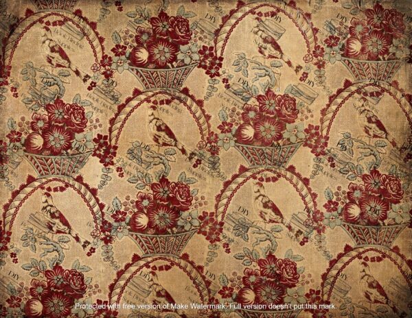 Vintage Art Fabric - Image 20