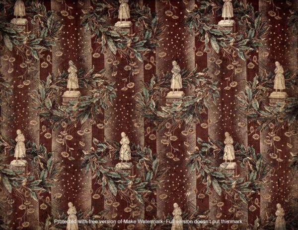 Vintage Art Fabric - Image 21