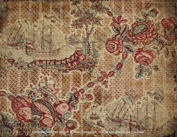 Vintage Art Fabric - Image 24