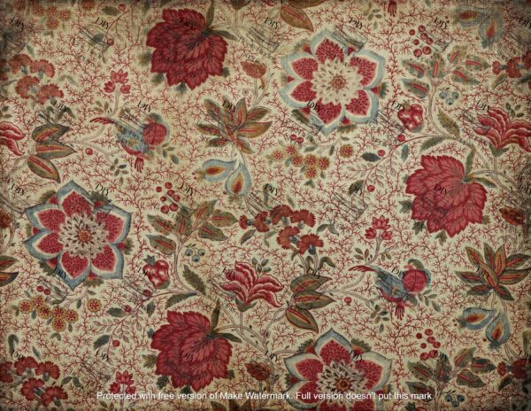 Vintage Art Fabric - Image 25