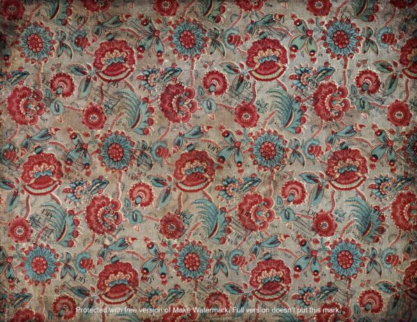 Vintage Art Fabric - Image 5