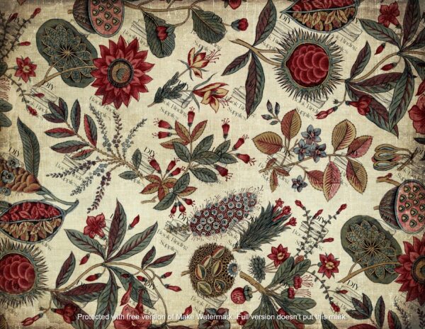 Vintage Art Fabric - Image 7