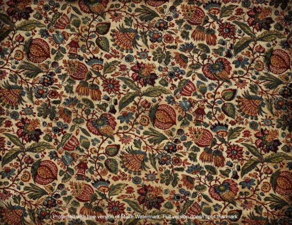 Vintage Art Fabric - Image 8