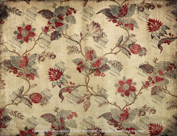 Vintage Art Fabric - Image 9