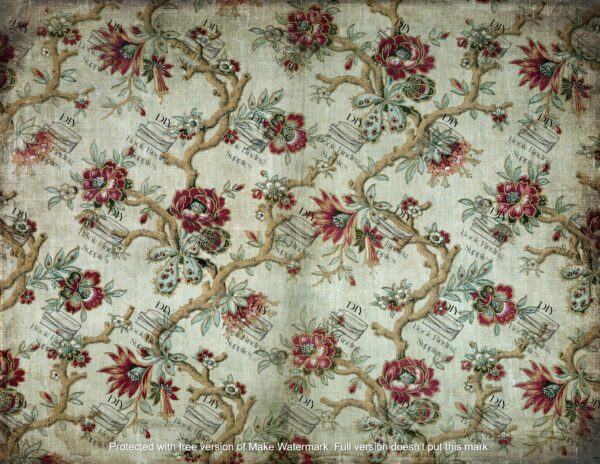 Vintage Art Fabric - Image 10