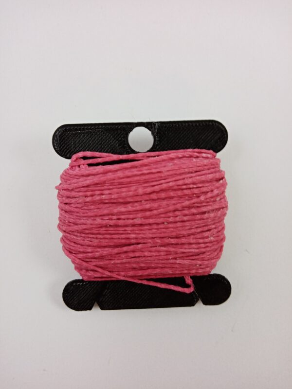 Waxed Thread Dark Pink Diy Book Binding Supplies