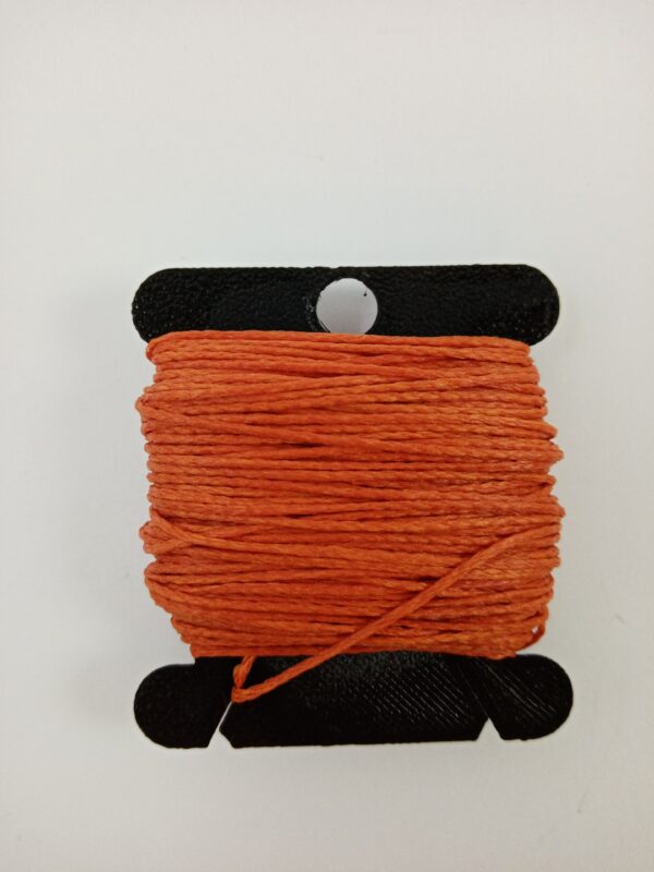 Waxed Thread Orange Diy Book Binding Supplies