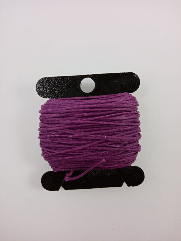 Waxed Thread Purple Diy Book Binding Supplies
