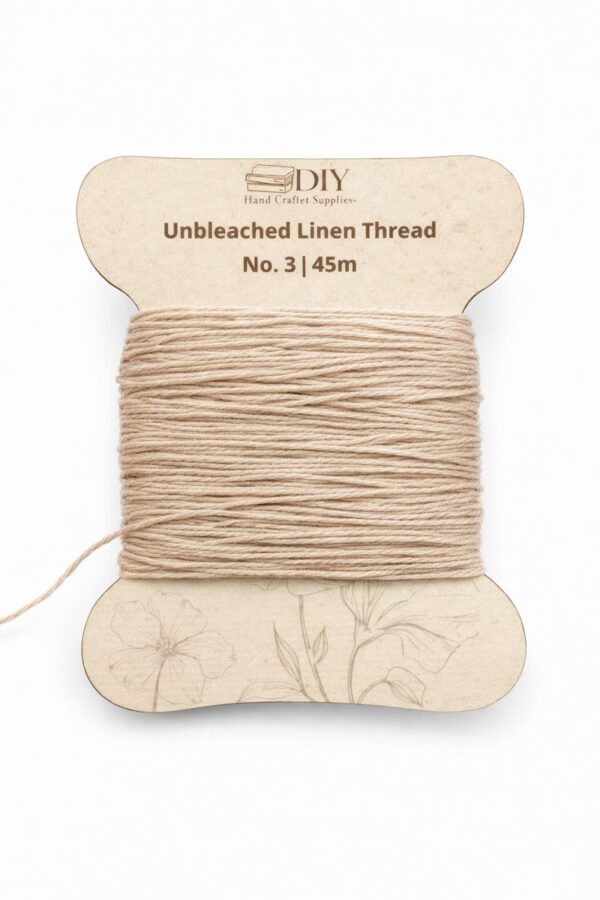Linen Bookbinding Thread Linen Thread No. 3 | Diy Book Binding Supplies