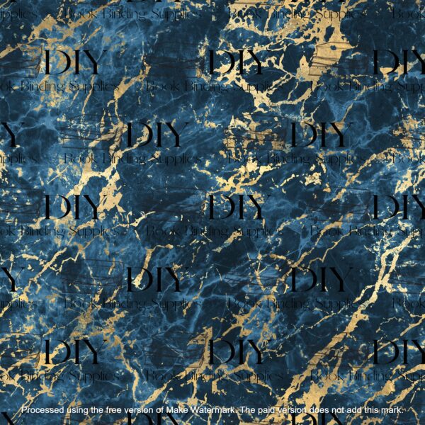 Blue/Gold Marble - Image 2