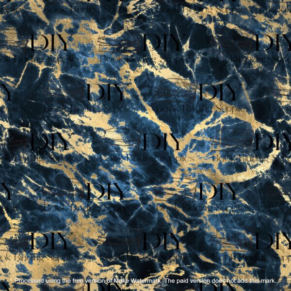 Blue/Gold Marble - Image 11