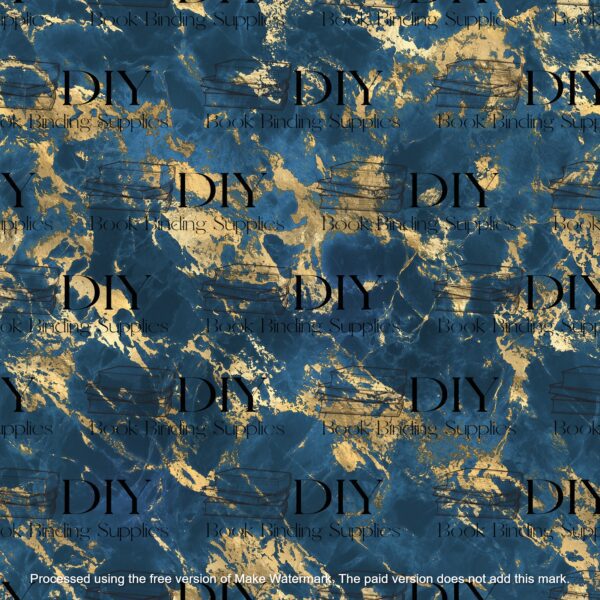 Blue/Gold Marble - Image 5