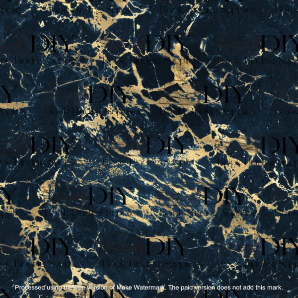 Blue/Gold Marble - Image 6