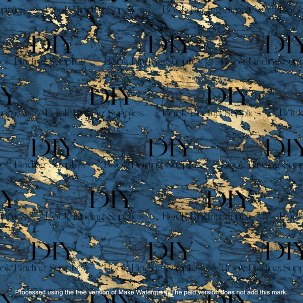 Blue/Gold Marble - Image 7