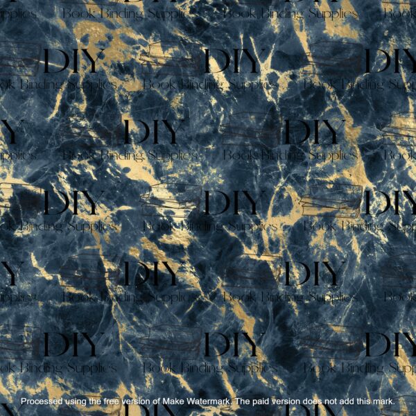 Blue/Gold Marble - Image 10