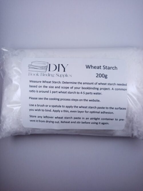Book Wheat Starch Diy Book Binding Supplies