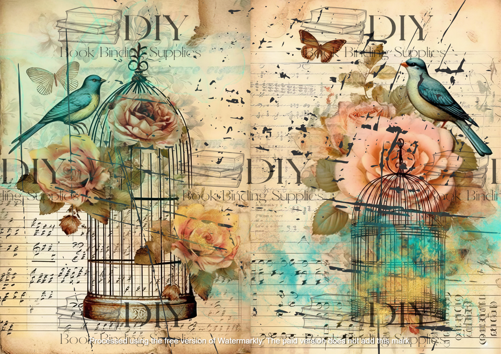 Bird Cage - Journal Paper - Image 3