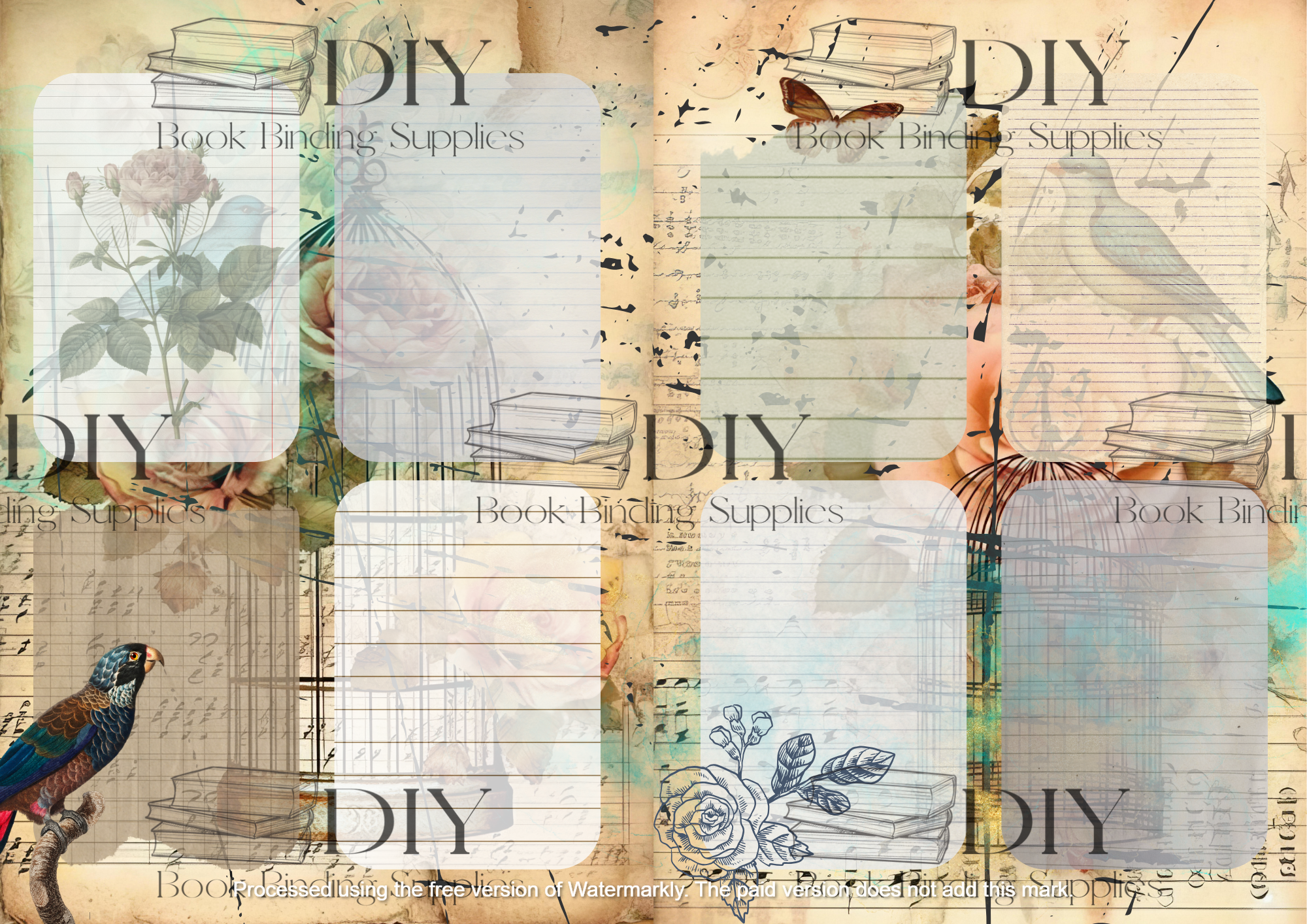 Bird Cage - Journal Paper - Image 7