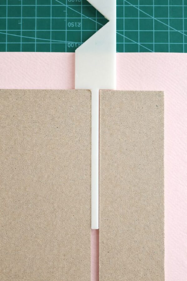 Book Ruler Insert At Page 5-in-1 Book Binding Ruler - Diy Book Binding Supplies
