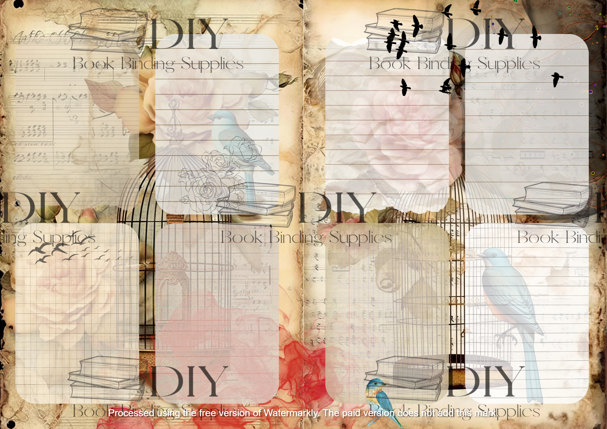 Bird Cage - Journal Paper