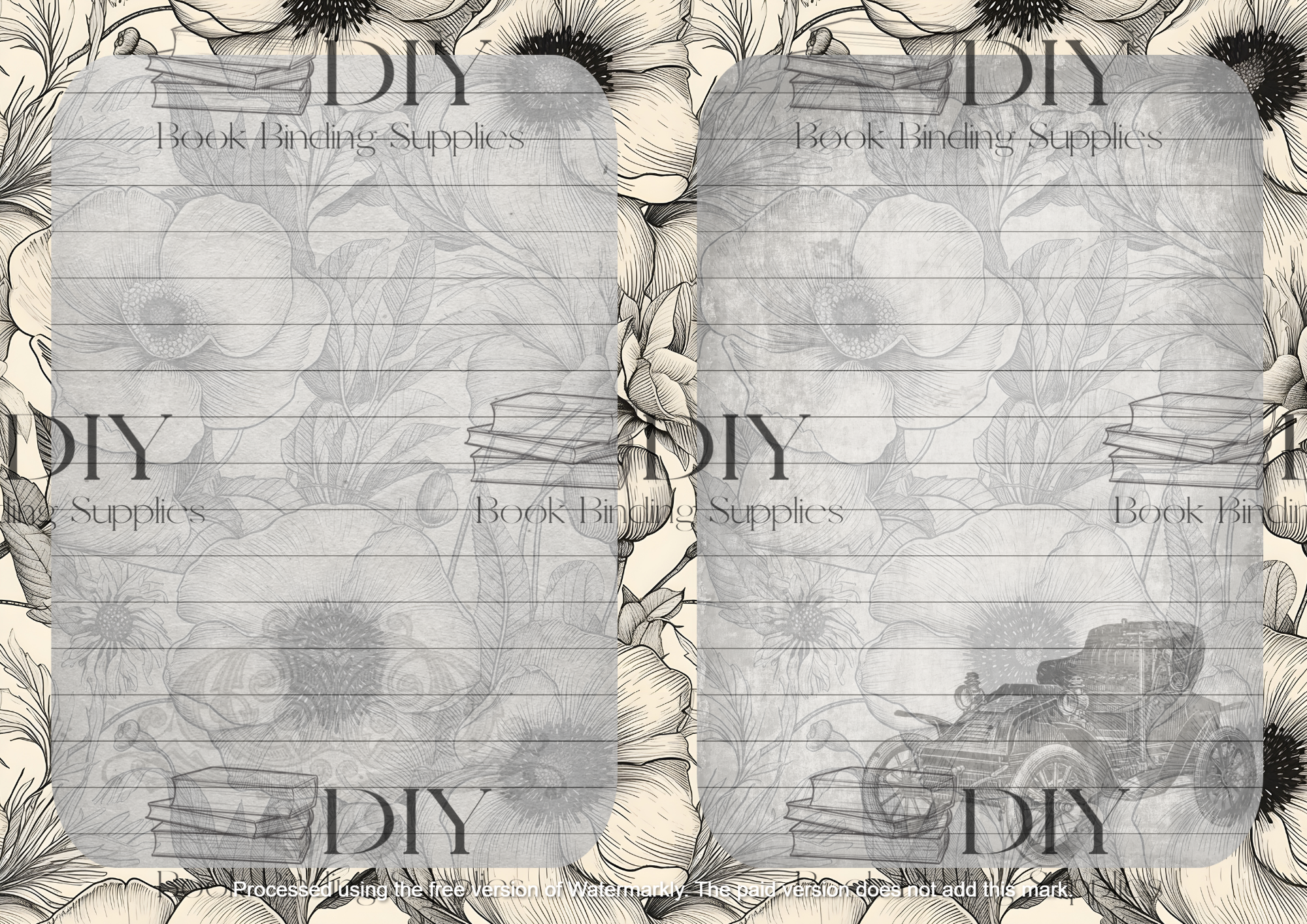 Blooms In Grey - Journal Paper - Image 10
