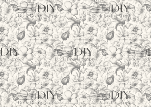 Blooms In Grey - Journal Paper - Image 2