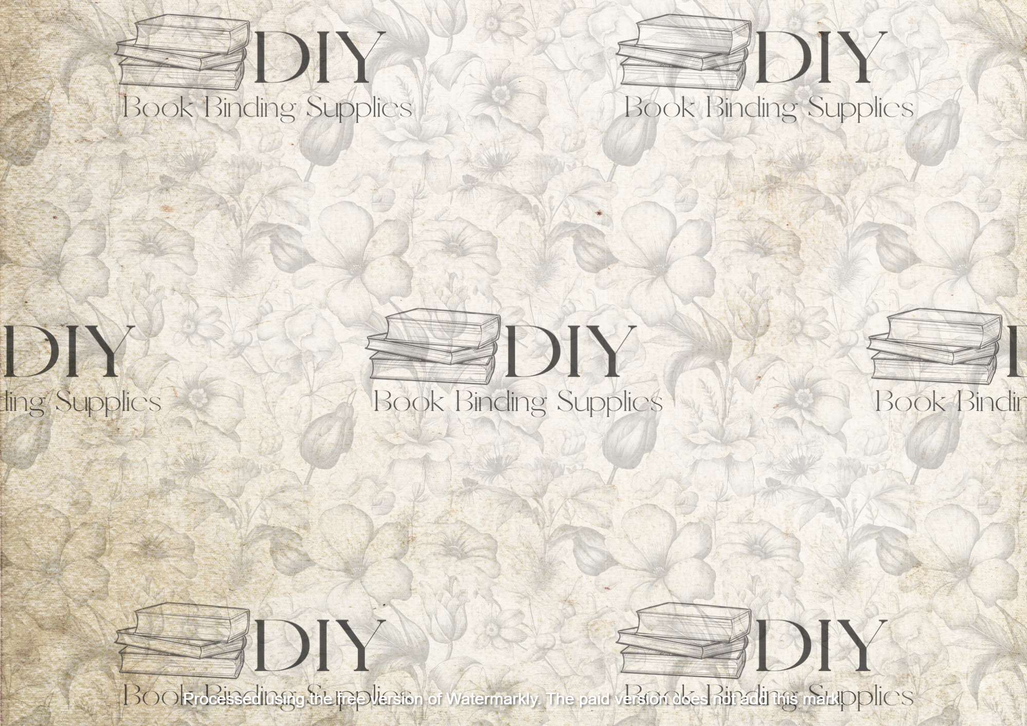 Blooms In Grey - Journal Paper - Image 4