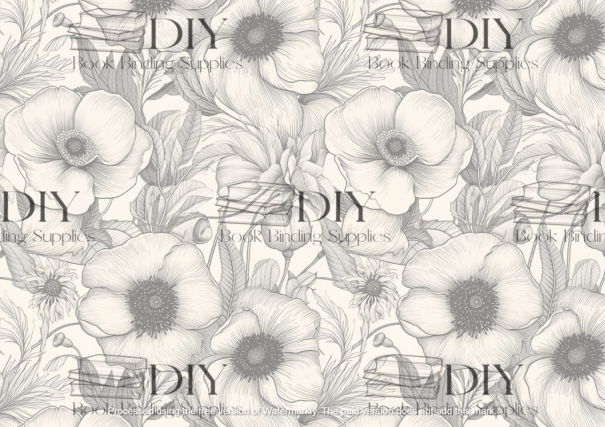 Blooms In Grey - Journal Paper - Image 8