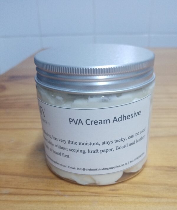 PVA Cream Adhesive