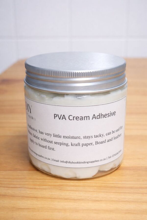PVA cream bookbinding adhesive