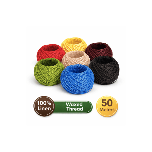 Linen Bookbinding Thread Waxed Linen Thread – No 3 | Diy Book Binding Supplies