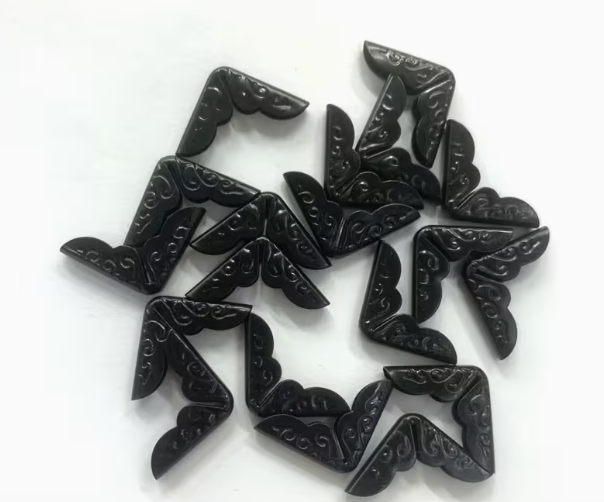 Metal Book Corners - 14mm - Pack of 20 - Image 3