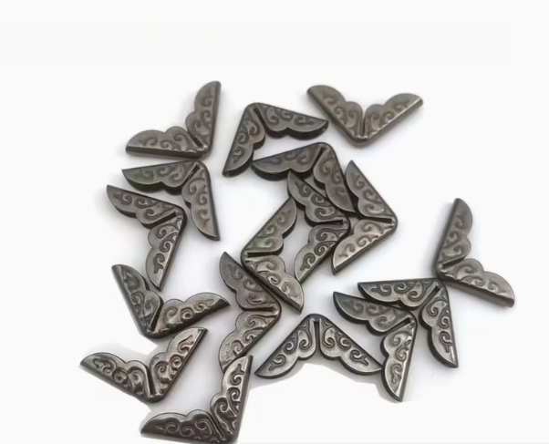 Metal Book Corners - 14mm - Pack of 20 - Image 4