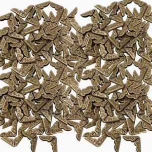 Metal Book Corners - 14mm - Pack of 20
