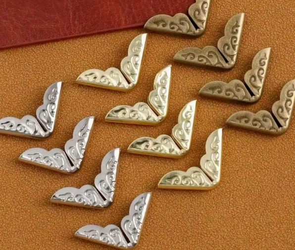 Metal Book Corners - 14mm - Pack of 20 - Image 7