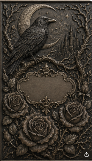 3D Printed A5 Embossed Book Cover – Primed & Ready to Paint - Image 10