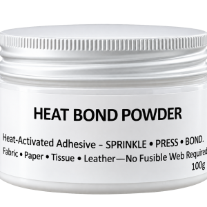 Heat Bond Powder - DIY Book Binding Supplies