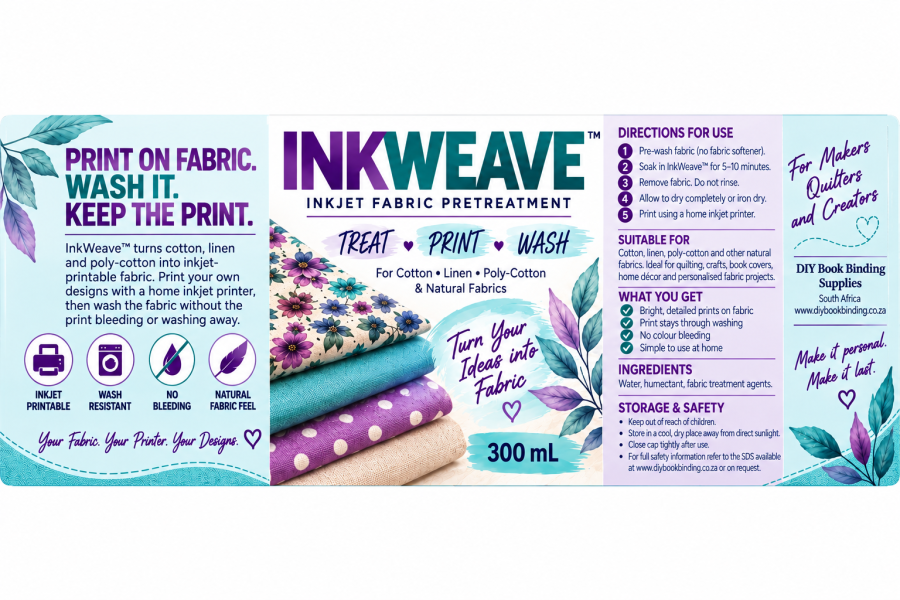 InkWeave™ Inkjet Fabric Pretreatment – 300ml - Image 4