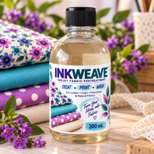 InkWeave™ Inkjet Fabric Pretreatment – 300ml